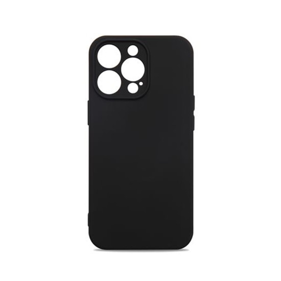 Soft Silicon Case for Apple iPhone 14 Pro Black